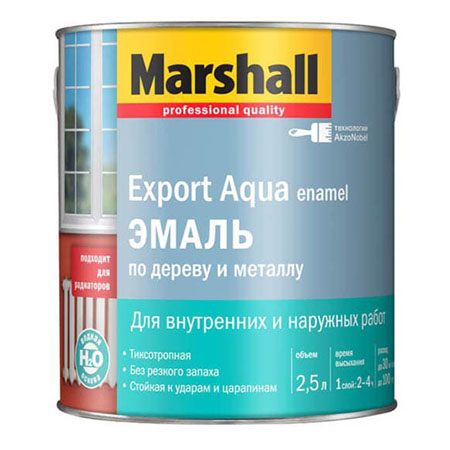 

Эмаль Marshall Export Aqua Enamel, Export Aqua Enamel