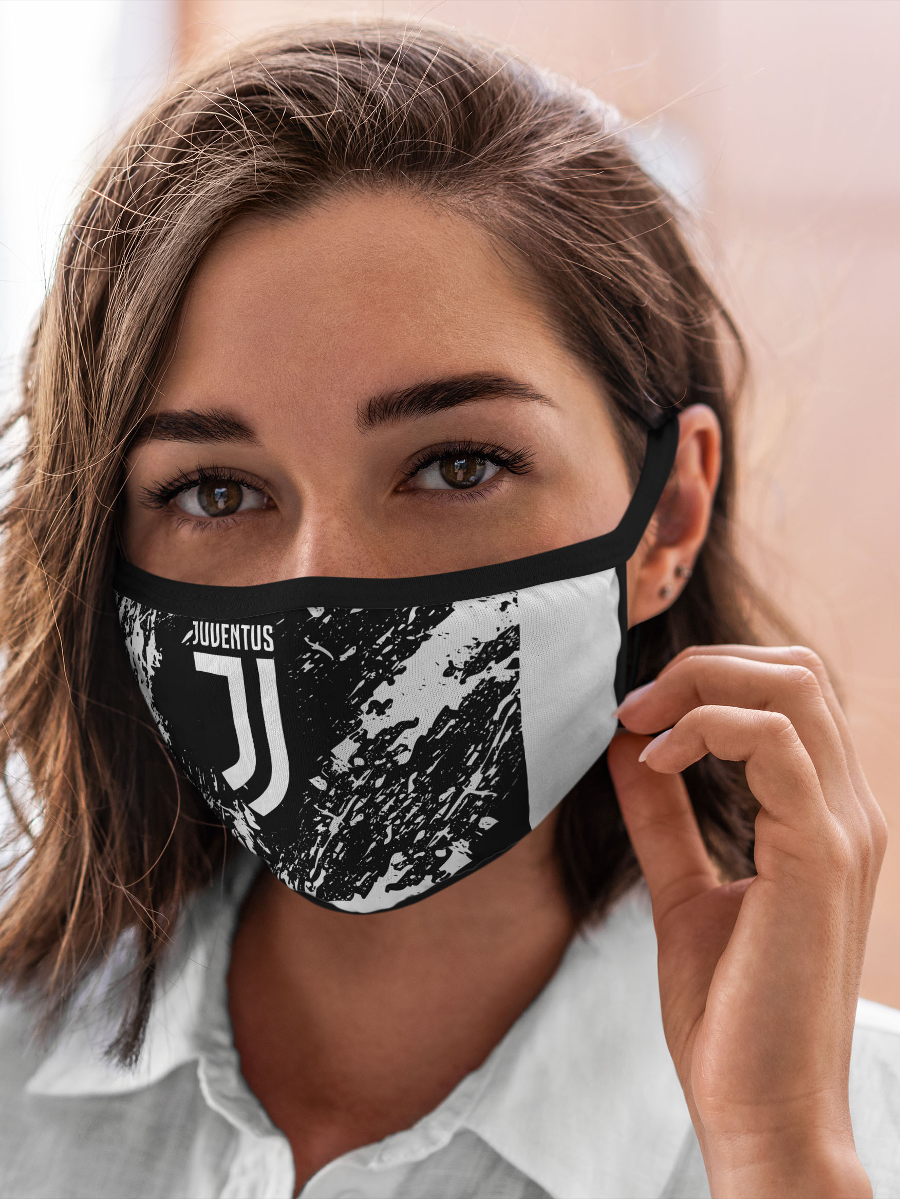 

Многоразовая маска унисекс Burnettie Juventus Ювентус, Разноцветный, Juventus Ювентус