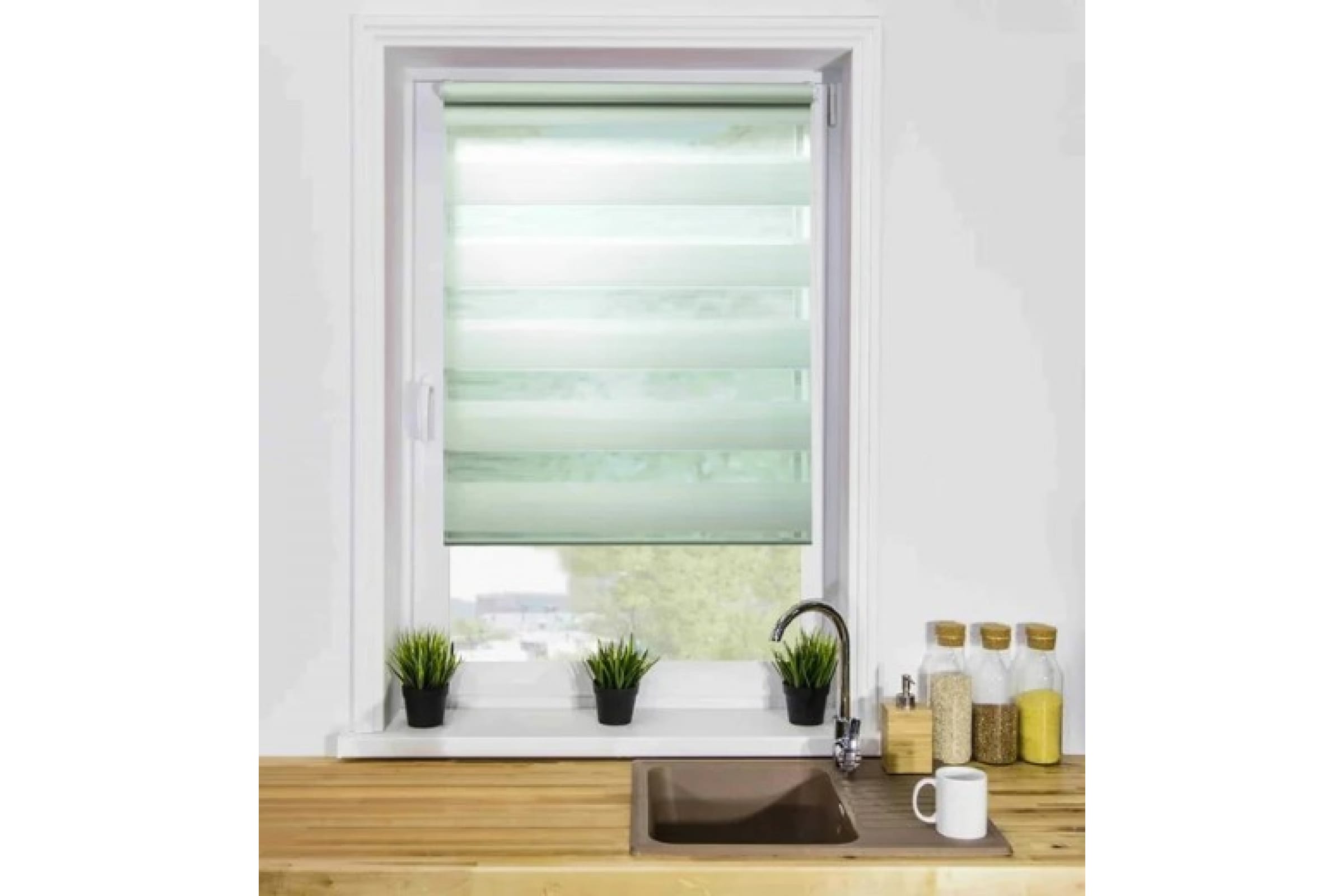 

LM DECOR Рулонная штора LB 25-01 140х170см 2501140