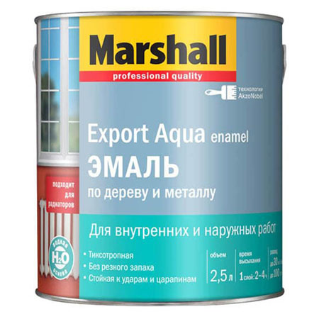 Эмаль Marshall Export Aqua Enamel