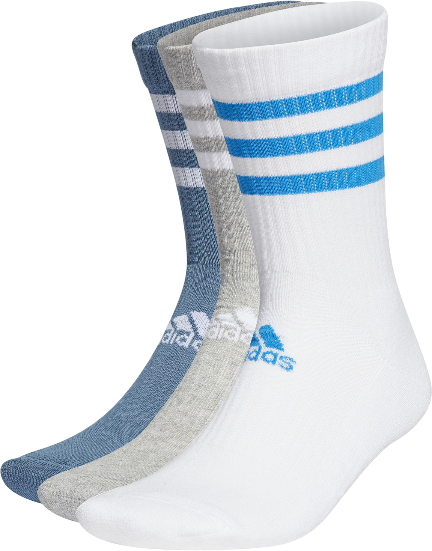 Комплект носков мужских Adidas 3S Csh Crw3P белых S