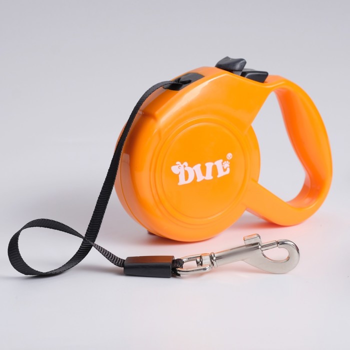 

Рулетка DIIL, 3 м, до 10 кг, лента, оранжевая