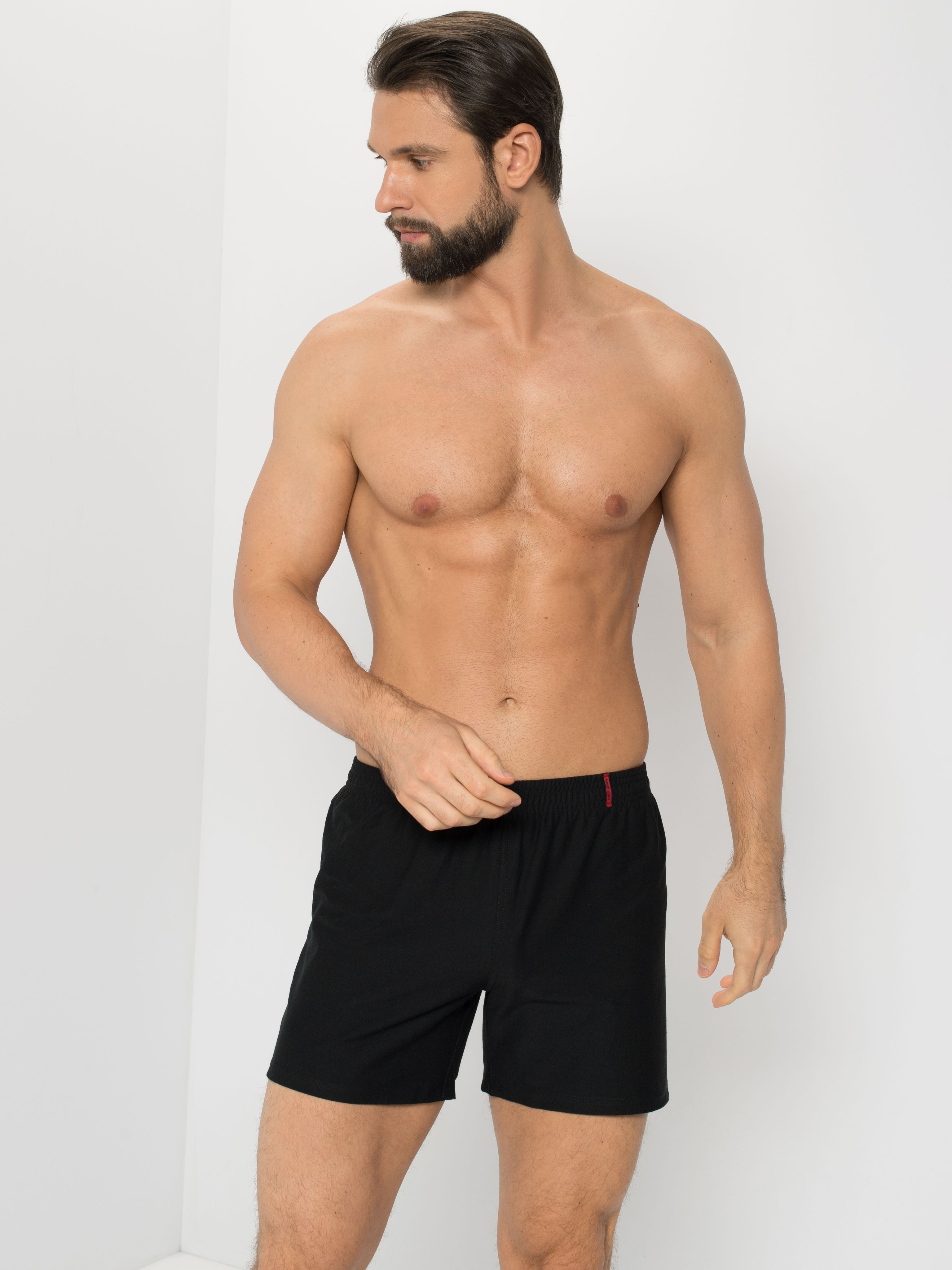 

Трусы мужские Body Star 5200 черные 3XL, Черный, 5200