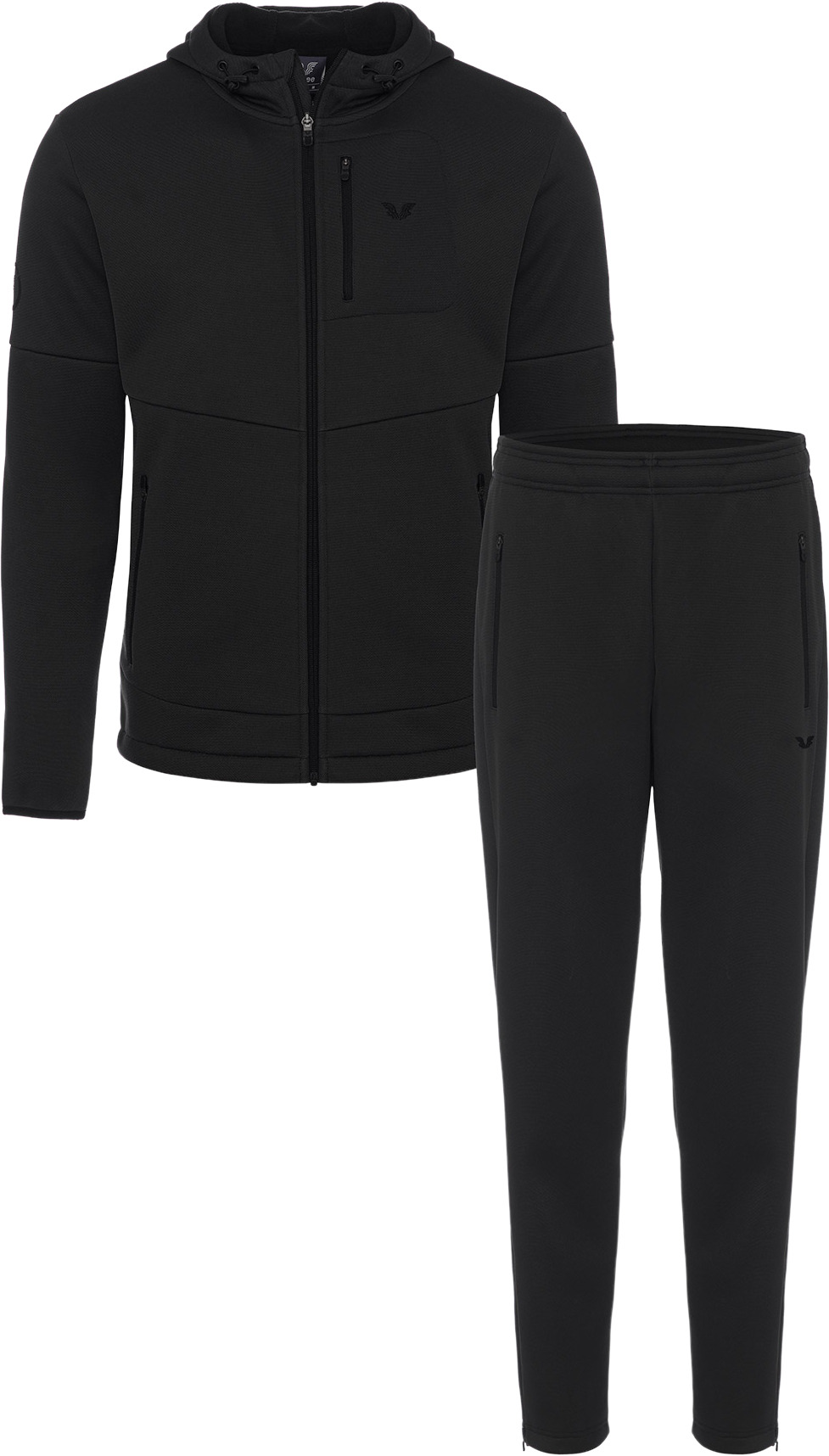 

Костюм мужской Bilcee Men's Tracksuit черный S, Men's Tracksuit