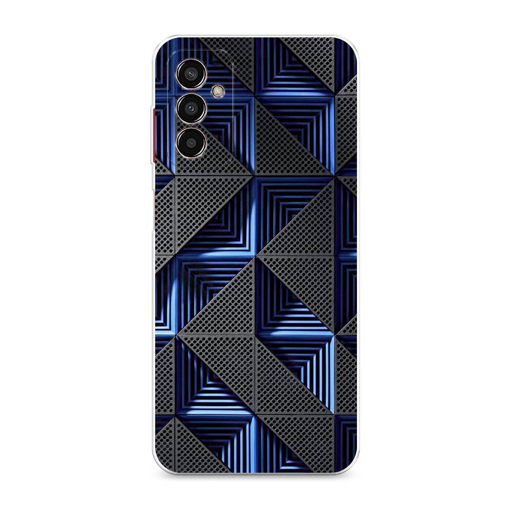 

Чехол на Samsung Galaxy M13 "IBM", Серый;синий, 2106850-3