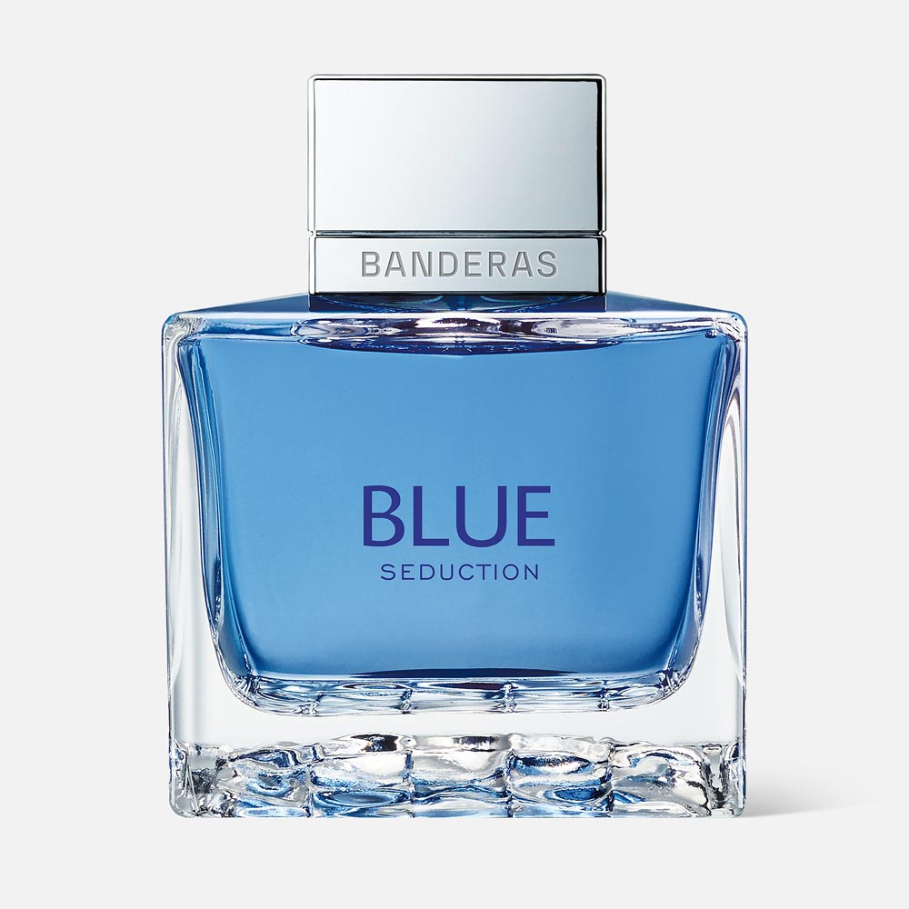 

Туалетная вода Banderas Blue Seduction Men 100 мл, Blue Seduction Man 100 ml