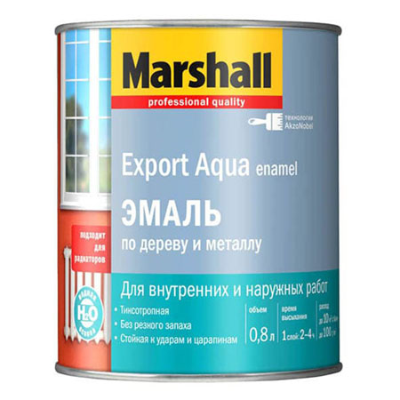 

Эмаль Marshall Export Aqua Enamel, Export Aqua Enamel