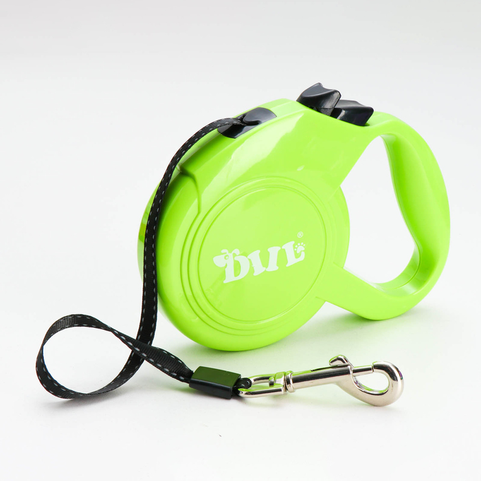 

Рулетка DIIL, 5 м, до 30 кг, лента, зелёная