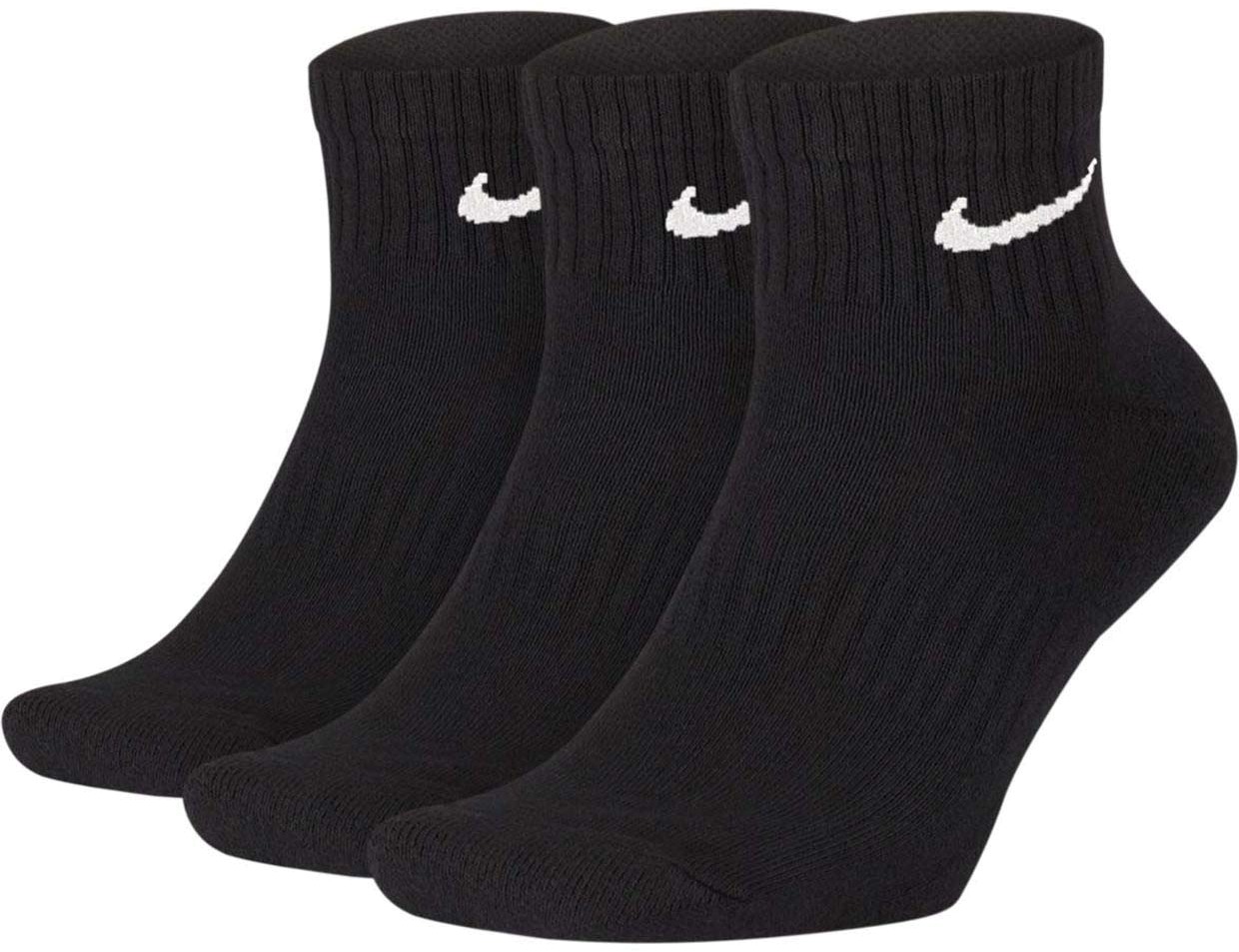 Комплект носков мужских Nike Everyday Cushion Ankle Socks черных L
