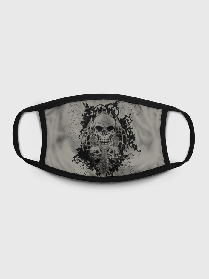 

Многоразовая маска унисекс Burnettie Skulls, Разноцветный, Skulls