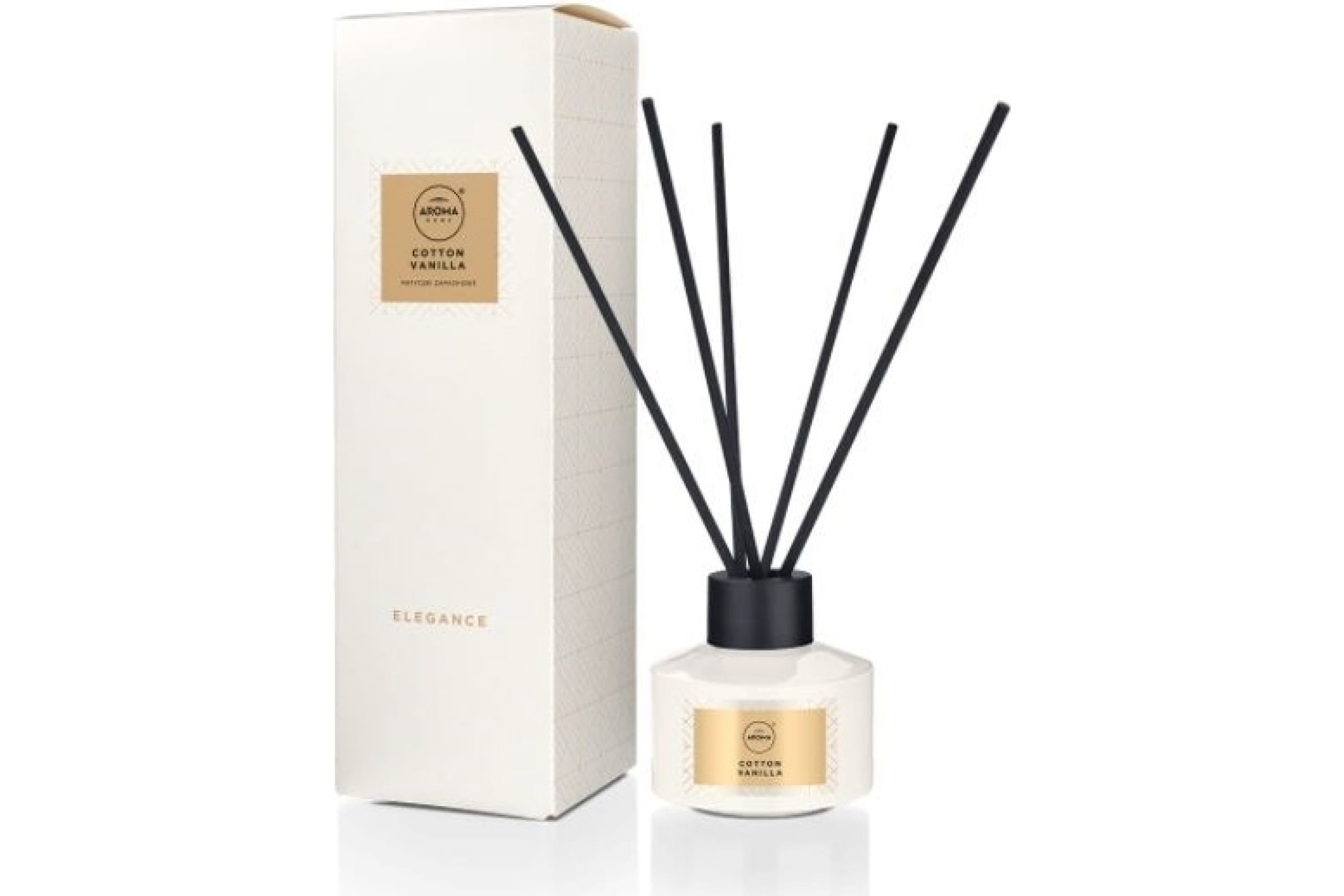 Аромадиффузор Unique Fragrances Elegance Series Sticks 50ml COTTON VANILLA 83659