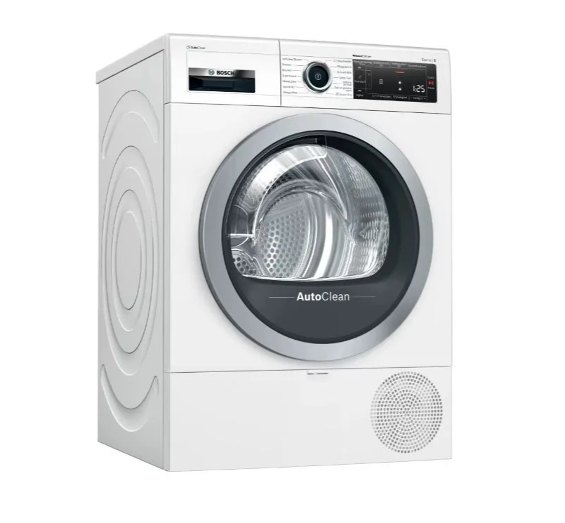 

Сушильная машина Bosch WTX87MWIN white, WTX87MWIN