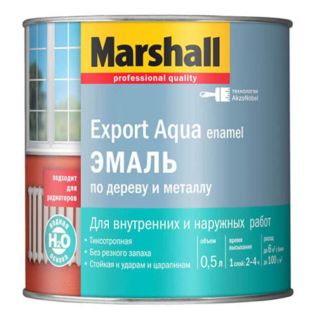 

Эмаль Marshall Export Aqua Enamel, Export Aqua Enamel