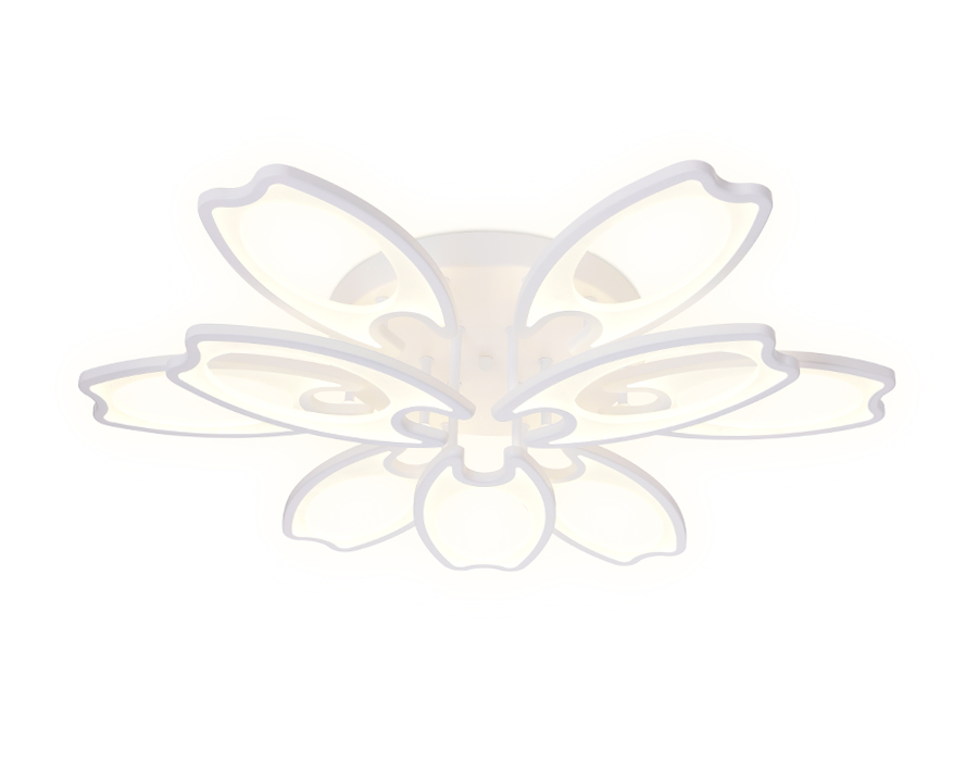 

Потолочная люстра Ambrella Acrylica FA579