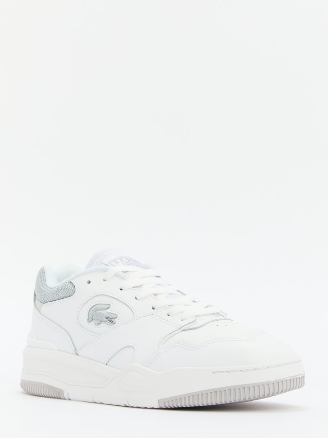 

Кеды мужские Lacoste 748SMA0025 белые 42.5 EU, Белый, 748SMA0025