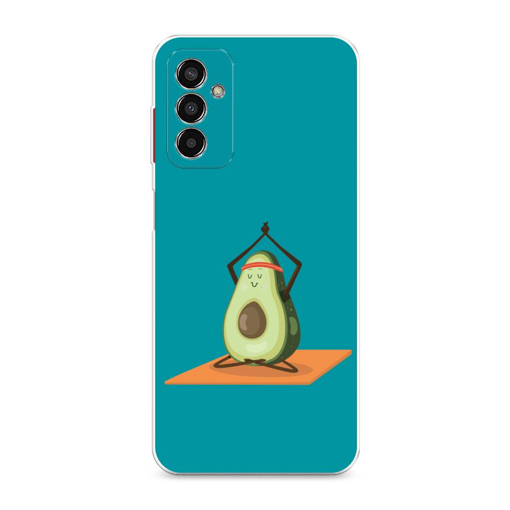 

Чехол на Samsung Galaxy M13 "Расслабься с авокадо", Голубой, 2106850-6