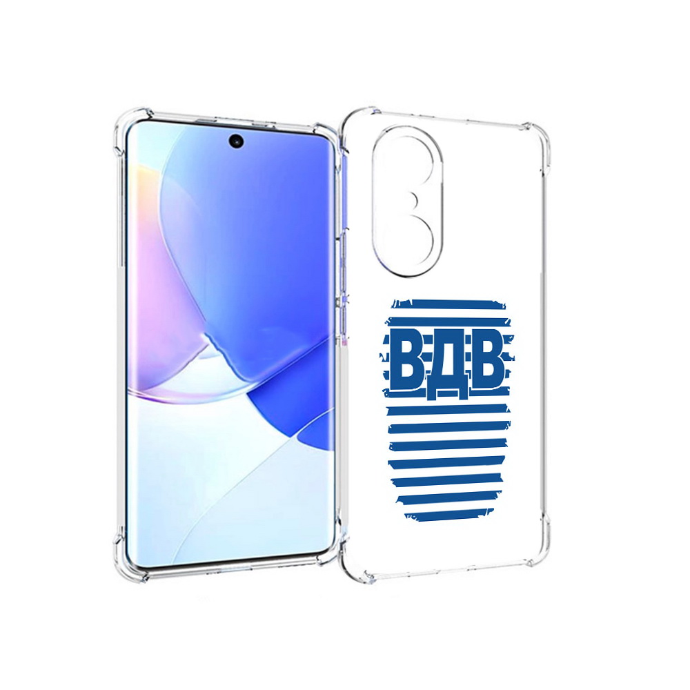 

Чехол MyPads Tocco для Honor 60 Pro вдв2, Прозрачный, Tocco