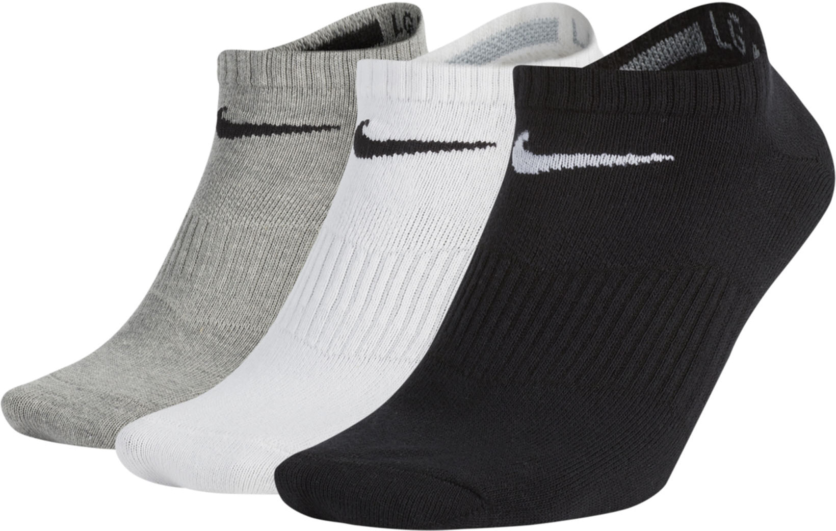 

Комплект носков унисекс Nike Lightweight No-Show Socks разноцветных L, Lightweight No-Show Socks