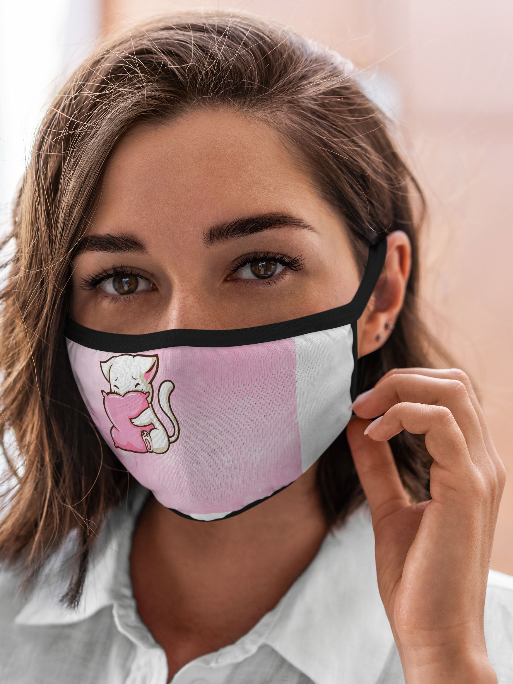 

Многоразовая маска унисекс Burnettie Коты И Кошки Грустная Кошечка, Разноцветный, Коты И Кошки Грустная Кошечка