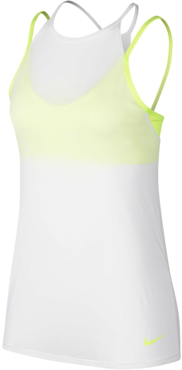 Топ женский Nike Dry Training Tank белый XS