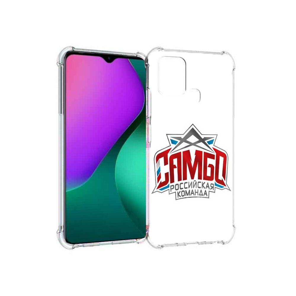

Чехол MyPads Tocco для Infinix Hot 10 Play Самбо, Прозрачный, Tocco