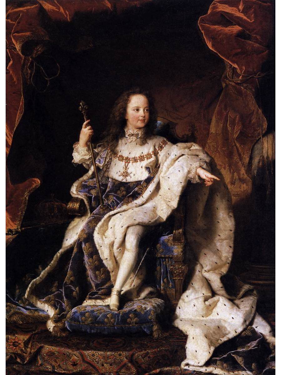 

Постер DRABS A3 Риго Гиацинт State Portrait of Louis XV