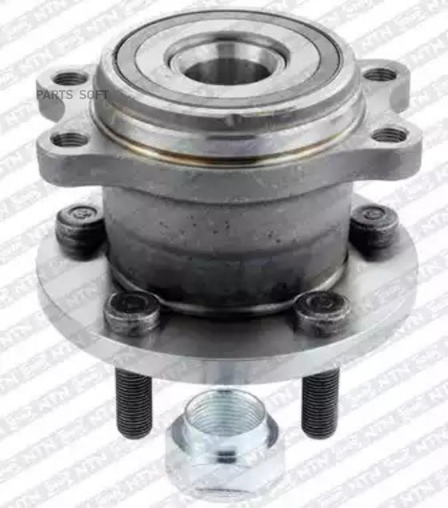 

Ступица задняя в сборе SUBARU Legacy/Outback all 03-> SNR R181.24