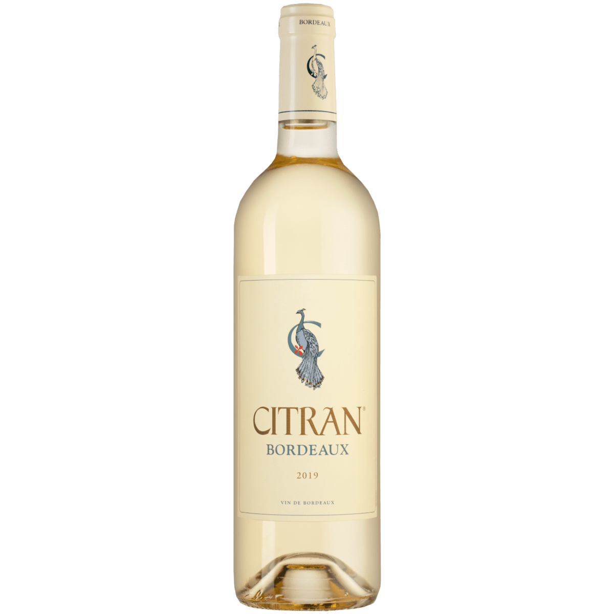 

Вино Le Bordeaux de Citran Blanc Chateau Citran белое сухое 0,75 л