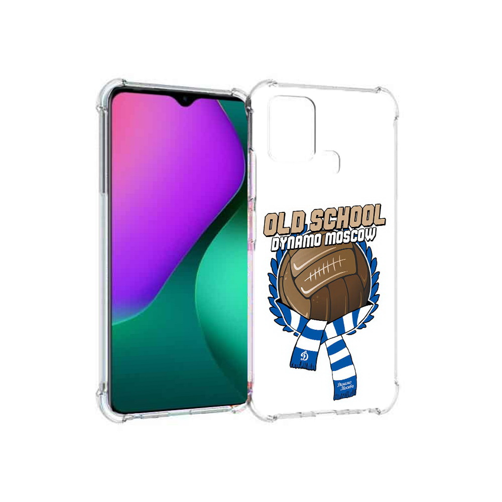 

Чехол MyPads Tocco для Infinix Hot 10 Play ФК Динамо олд скул, Прозрачный, Tocco
