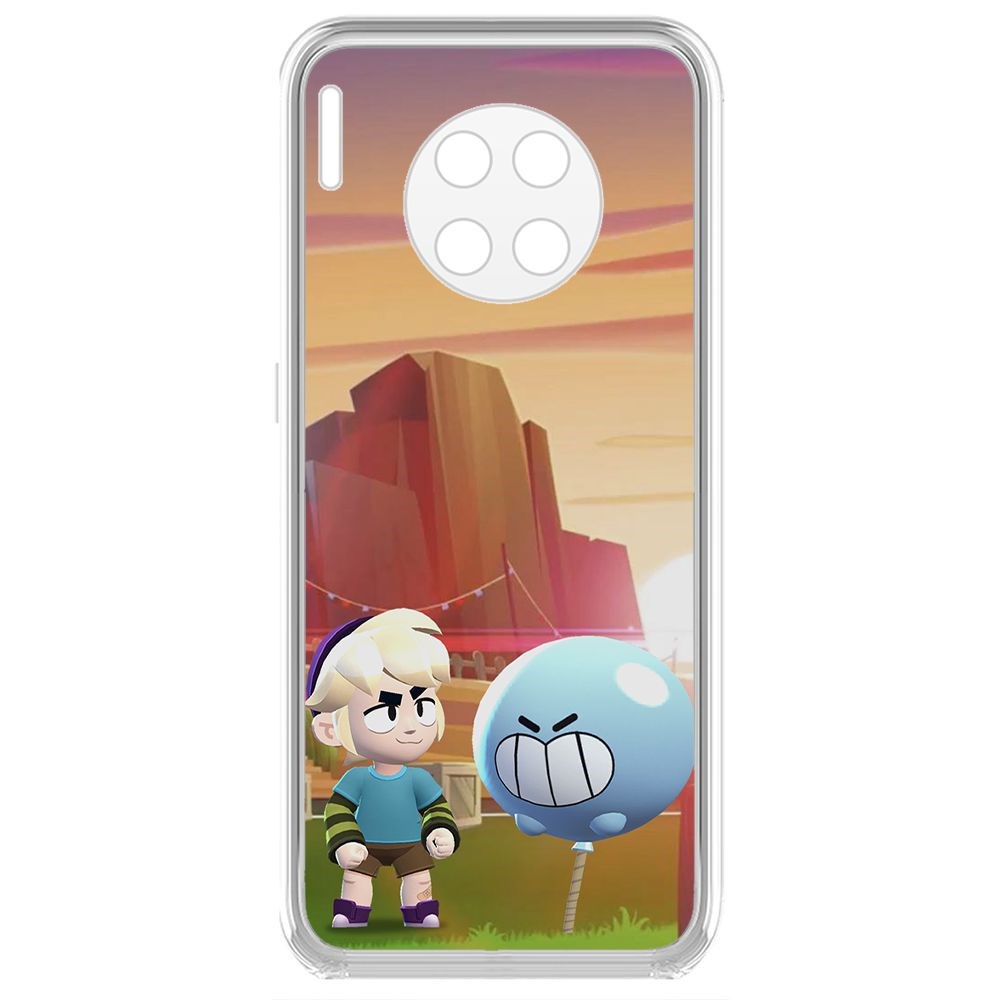 Чехол-накладка Brawl Stars-Гас для Huawei Mate 30