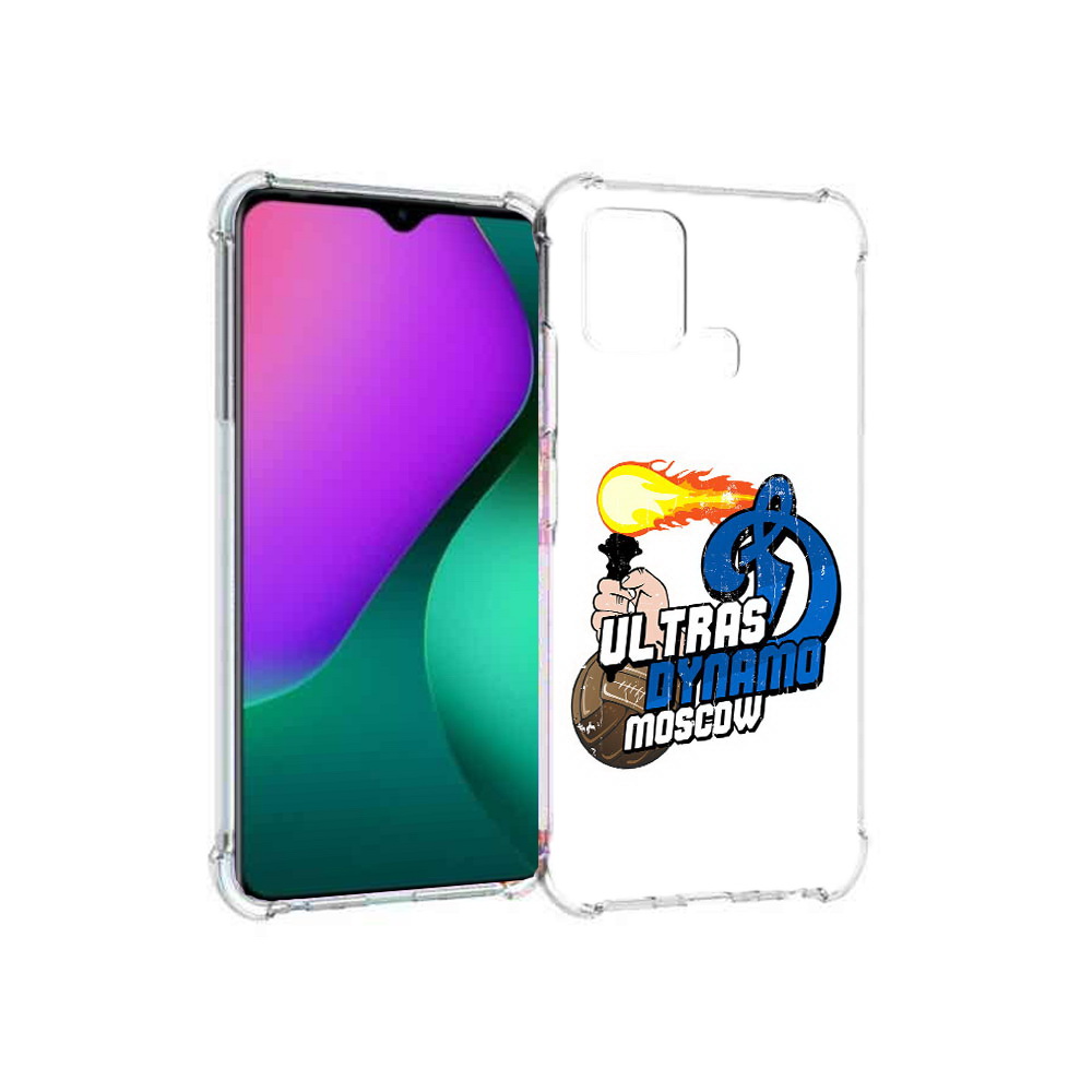 

Чехол MyPads Tocco для Infinix Hot 10 Play ФК Динамо, Прозрачный, Tocco