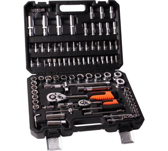 

Набор инструментов Механик 94 предмета в кейсе для авто, дома и автосервиса, PM-10094