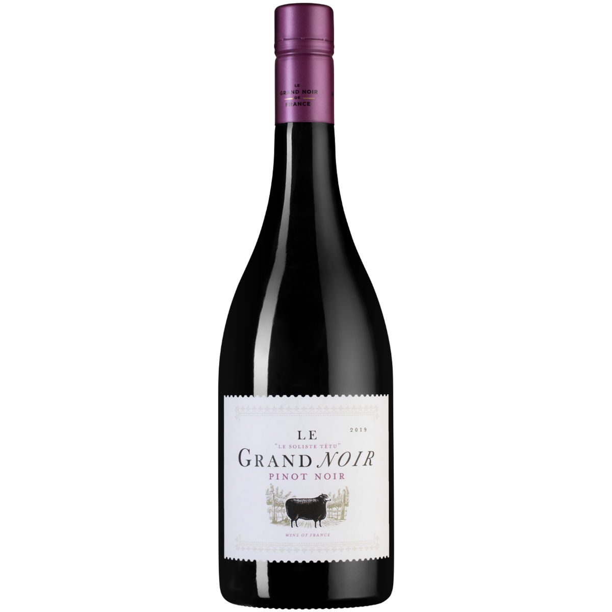 

Вино Le Grand Noir Pinot Noir красное полусухое 0,75 л