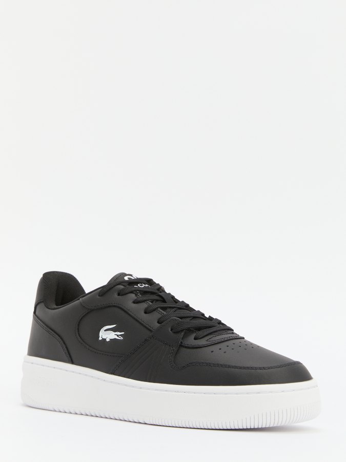 

Кеды мужские Lacoste 748SMA0018 черные 45 EU, Черный, 748SMA0018