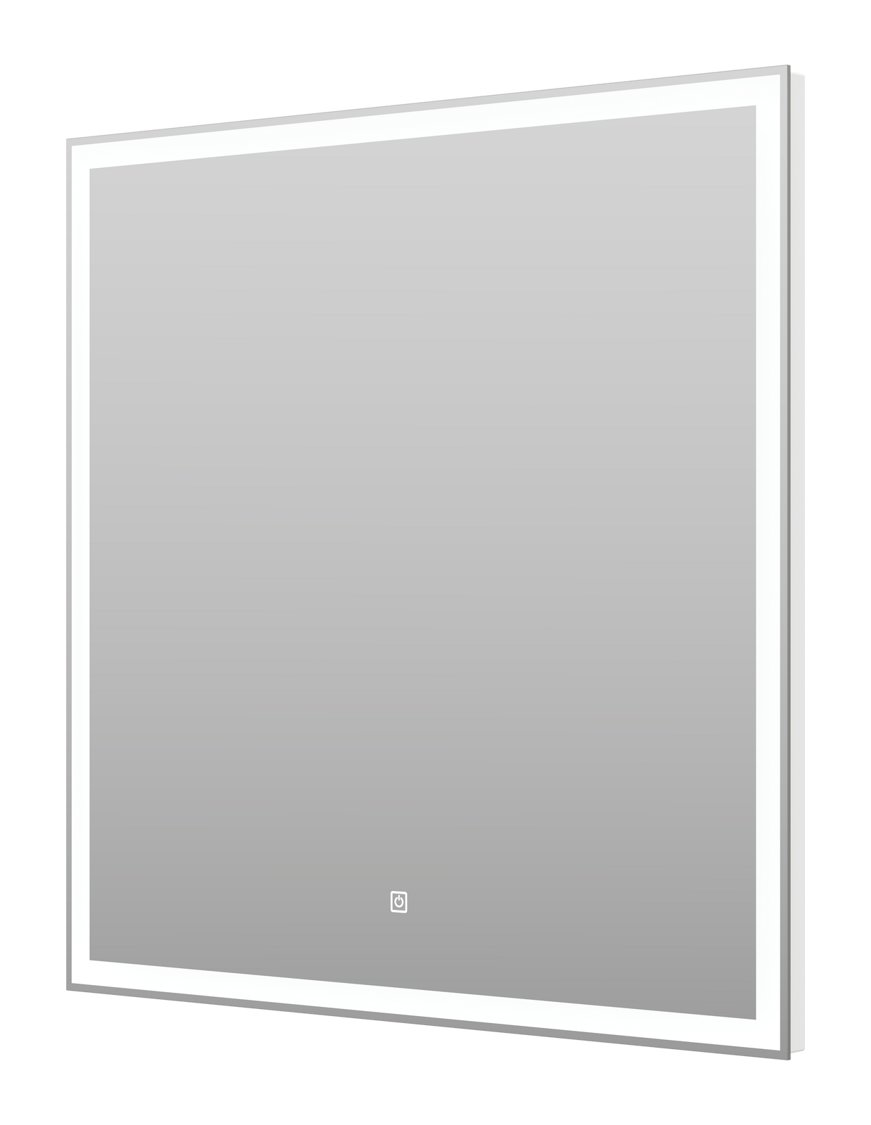 

Зеркало Misty Сириус 700x700, Белый, СИР-02-70_70-14