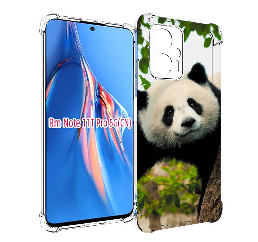 

Чехол MyPads Панда-на-дереве для Xiaomi Redmi Note 11T Pro / 11T Pro Plus / Poco X4 GT ..., Прозрачный, Tocco