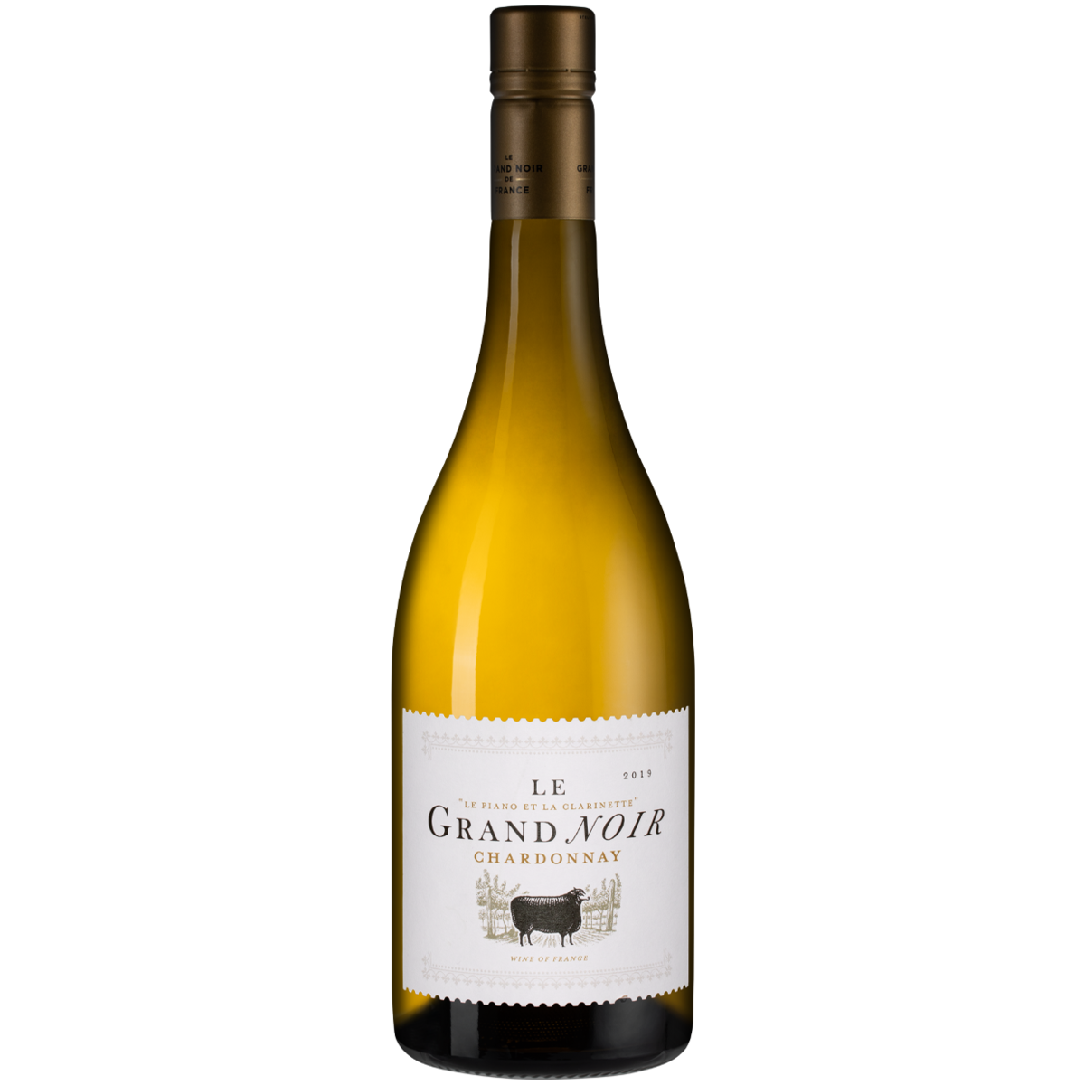 

Вино Le Grand Noir Chardonnay сухое белое 0,75 л