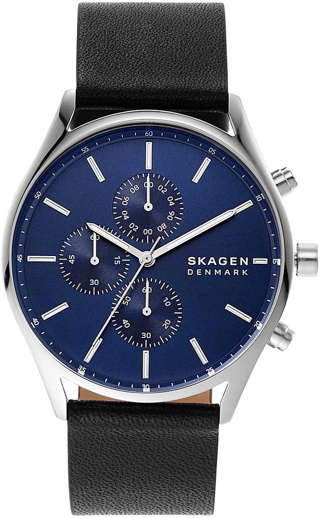 

Наручные часы мужские Skagen SKW6606 черные, SKW6606