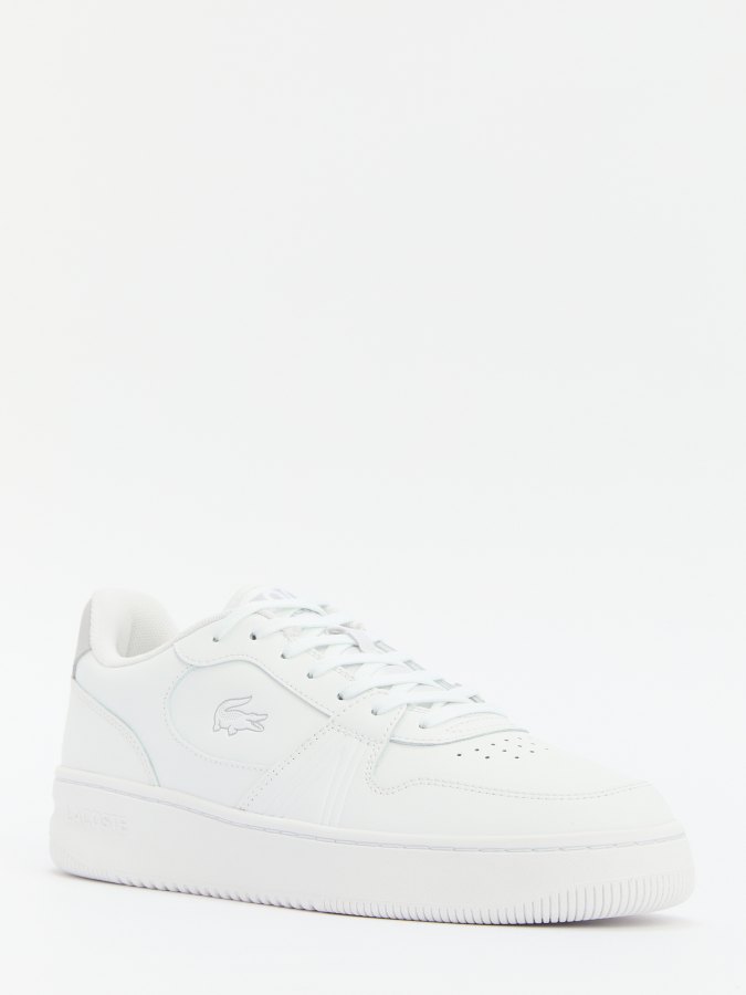 

Кеды мужские Lacoste 748SMA0018 белые 45 EU, Белый, 748SMA0018