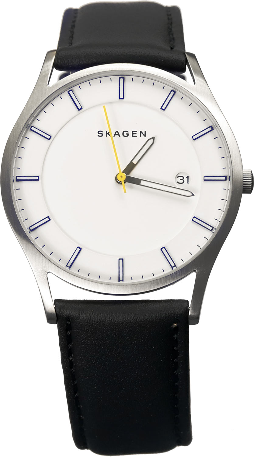 фото Наручные часы мужские skagen skw6282b черные