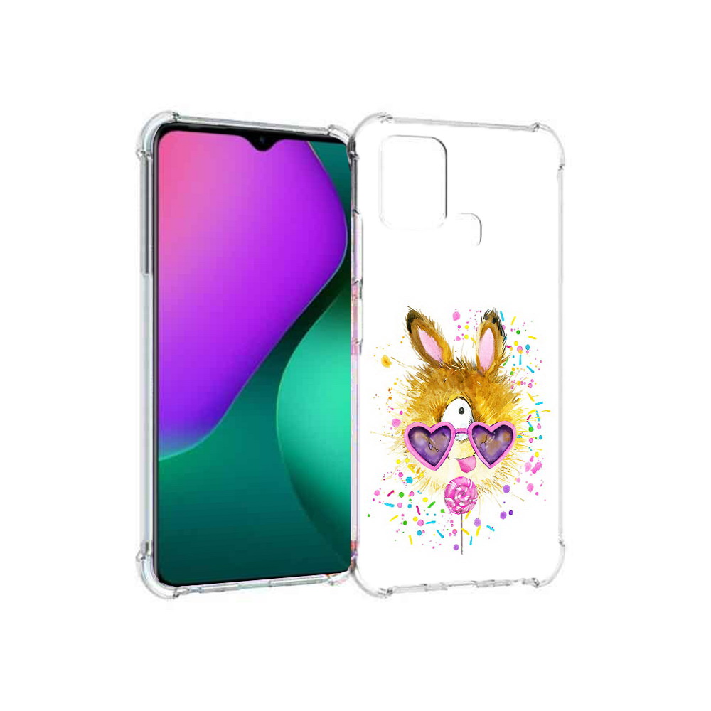 

Чехол MyPads Tocco для Infinix Hot 10 Play Чупя, Прозрачный, Tocco