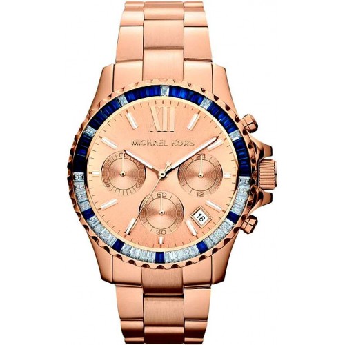 фото Наручные часы женские michael kors mk5755 золотистый