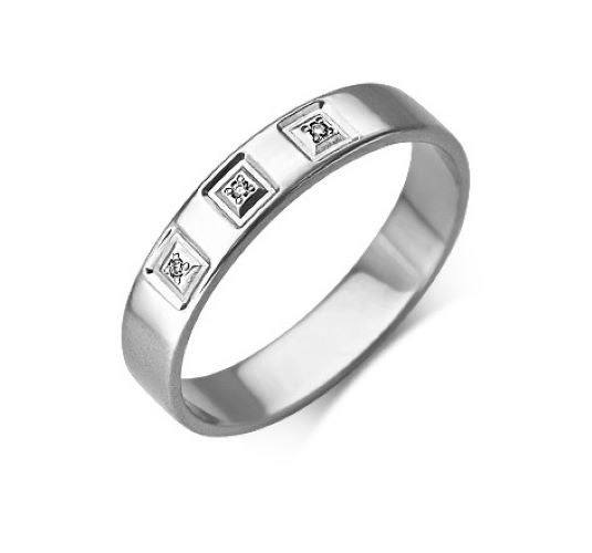 

Кольцо из золота р. 19,5 PLATINA jewelry 01-1181-00-101-1120-30, бриллиант, 01-1181-00-101-1120-30
