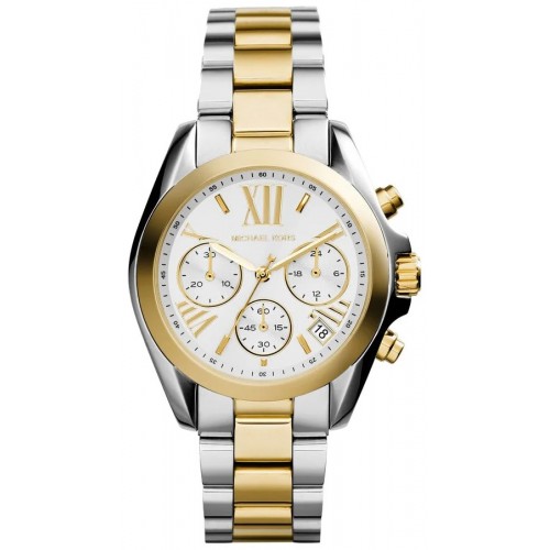 

Наручные часы женские Michael Kors MK5974 серебристый/золотистый, MK5974