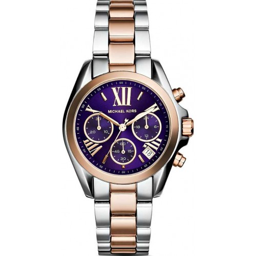 фото Наручные часы женские michael kors mk6074 серебристый/золотистый