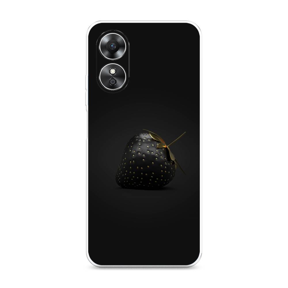 

Чехол Awog на Oppo A17 "Черная клубника", Золотистый;черный;серый, 2512050-10