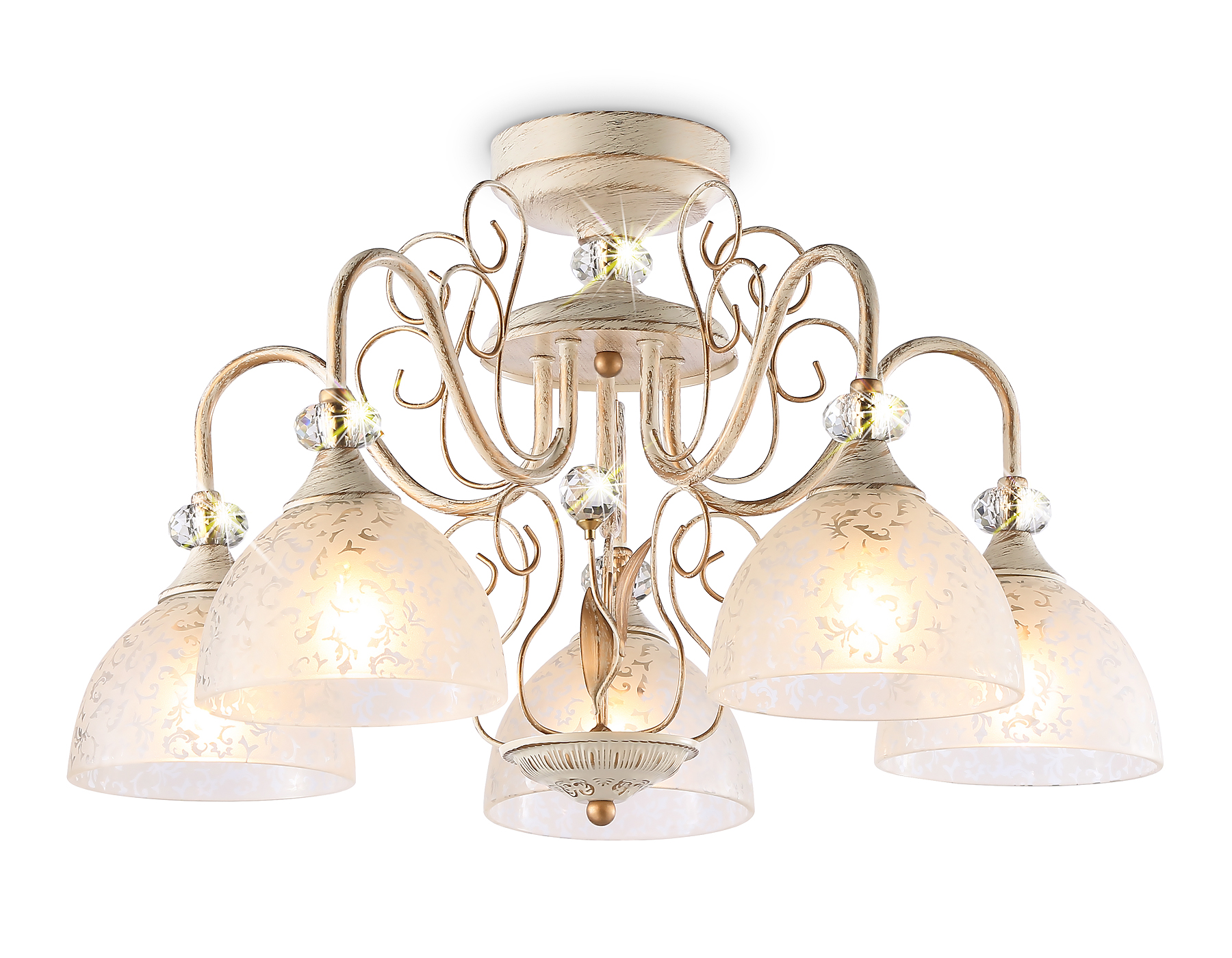 

Потолочная люстра Ambrella Traditional TR3057