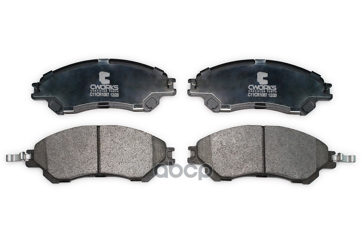 

Тормозные колодки CWORKS передние Low Metallic c11cr1087