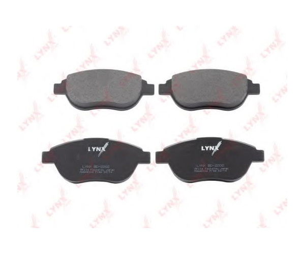 

Комплект тормозных колодок NiBK PN0187W
