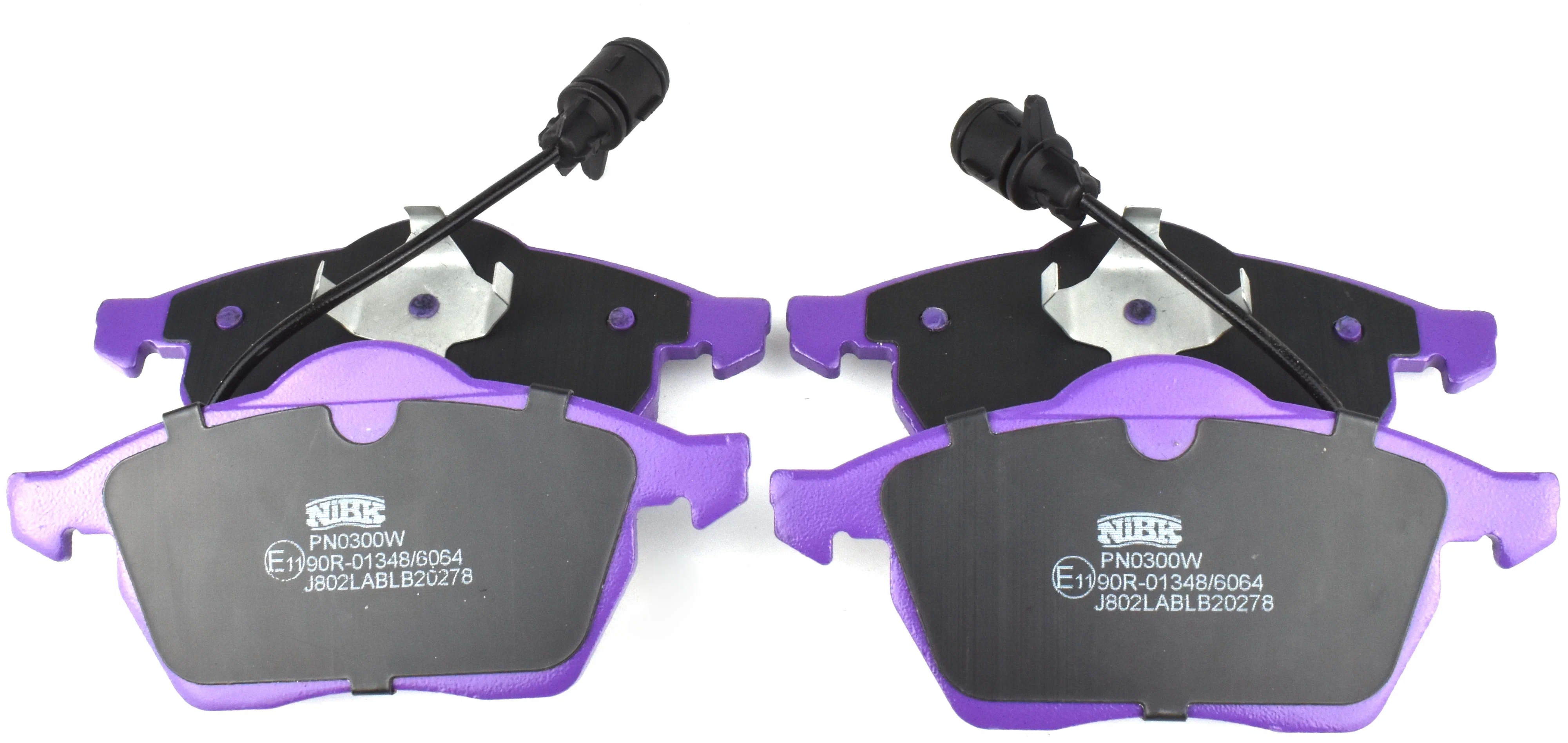 

Комплект тормозных колодок NiBK PN0300W